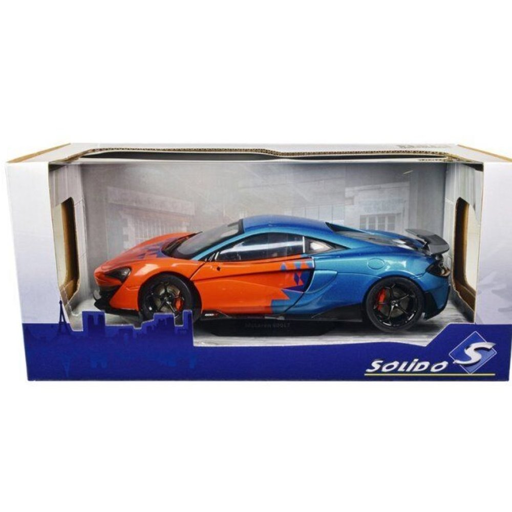 Solido 1:18 2019 MCLAREN 600LT COUPE S1804503 Diecast